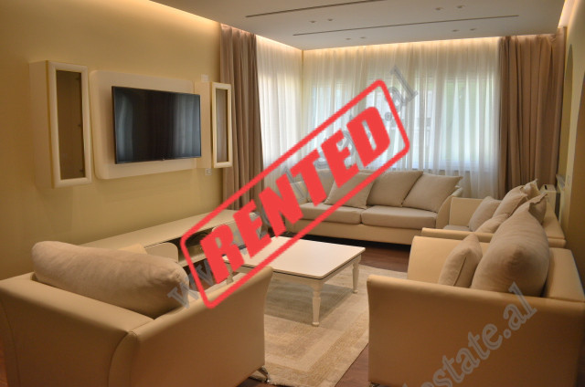 Two bedroom apartment for rent in Bllok area in Tirana, Albania.